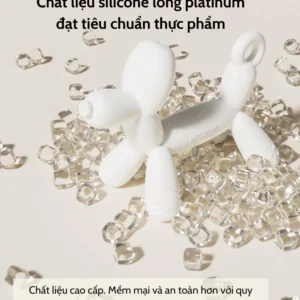 Gặm Nướu Puppy HEORSHE Silicone cao cấp chống bám bụi chính hãng tại Chip Chip Luxury Nha Trang