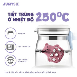 Gặm Nướu Hình Gấu Xúc Xắc Jumysie Đáng Yêu chính hãng tại Chip Chip Luxury Nha Trang