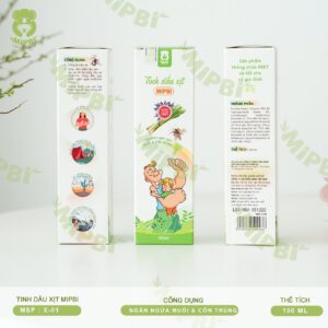 Tinh Dầu Xịt MIPBI chính hãng tại Chip Chip Luxury Nha Trang