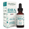 Bổ sung DHA OMEGA 3 LiveWise thuần chay chính hãng tại Chip Chip Luxury Nha Trang