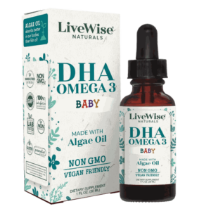 Bổ sung DHA OMEGA 3 LiveWise thuần chay chính hãng tại Chip Chip Luxury Nha Trang