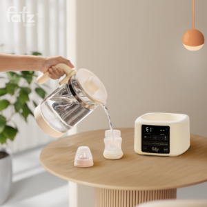 Máy đun và hâm nước pha sữa điện tử Quick E1 chính hãng tại Chip Chip Luxury Nha Trang