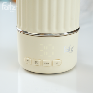 Bình hâm và đo độ tinh khiết nước pha sữa di động Mini Smart 9 Plus chính hãng tại Chip Chip Luxury Nha Trang