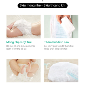 Bỉm quần classic MoMo Rabbit size L28 miếng (8-12Kg) chính hãng tại Chip Chip Luxury Nha Trang