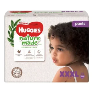 Bỉm Tã quần Huggies Nature made size XXXL 28 miếng (Trên 17 kg) chính hãng tại Chip Chip Luxury Nha Trang