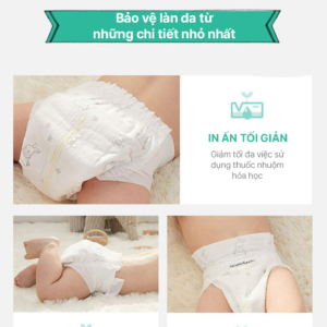 Bỉm quần classic MoMo Rabbit size L28 miếng (8-12Kg) chính hãng tại Chip Chip Luxury Nha Trang