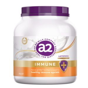 Sữa bột nguyên kem A2 Immune 900gr chính hãng tại Chip Chip Luxury Nha Trang