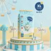 Bỉm tã quần Mompa size XL 64 miếng (12-17kg) chính hãng tại Chip Chip Luxury Nha Trang