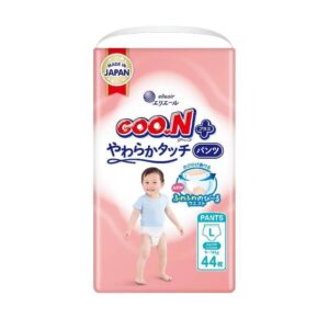 Bỉm tã quần Goon Plus size L44 miếng (9-14kg) chính hãng tại Chip Chip Luxury Nha Trang