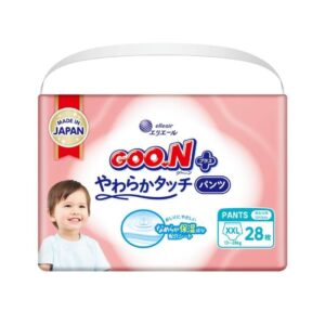 Bỉm tã quần Goon Plus size XXL28 miếng (13-28kg) chính hãng tại Chip Chip Luxury Nha Trang