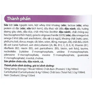 Sữa bột A2 Platinum 400g Số 2 (6-12 tháng) chính hãng tại Chip Chip Luxury Nha Trang
