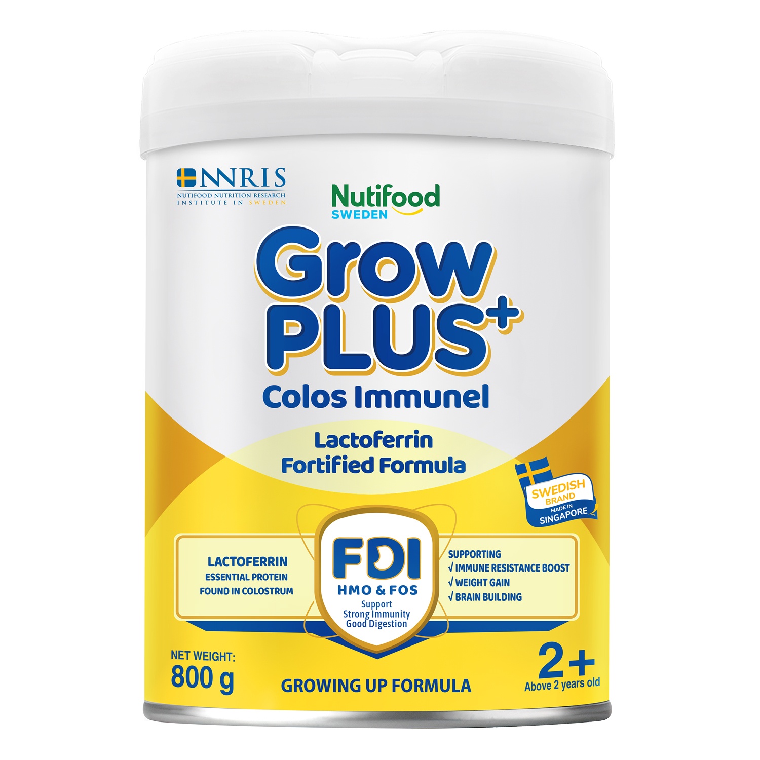 Sữa bột Nutifood GrowPlus+ Colostrum Lactoferrin 2+ 800g (từ 2 tuổi) - Chip Chip Luxury Nha Trang Sữa bột Nutifood GrowPlus+ Colostrum Lactoferrin 2+ 800g (từ 2 tuổi) chính hãng tại Chip Chip Luxury Nha Trang