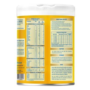 Sữa bột Nutifood GrowPlus+ Colostrum Lactoferrin 0+ 400g (0-12 tháng) chính hãng tại Chip Chip Luxury Nha Trang