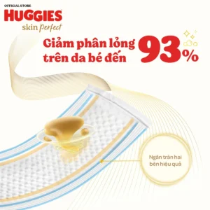 Tã dán Huggies Skin Perfect size M76+3 miếng (6-11kg) chính hãng tại Chip Chip Luxury Nha Trang