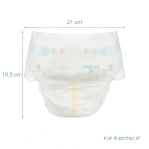 Bỉm tã dán Goon Plus size M52 miếng (6-11kg) chính hãng tại Chip Chip Luxury Nha Trang
