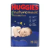 Bỉm Tã quần Huggies Nature Made ban đêm size M58 miếng (6-11kg) chính hãng tại Chip Chip Luxury Nha Trang