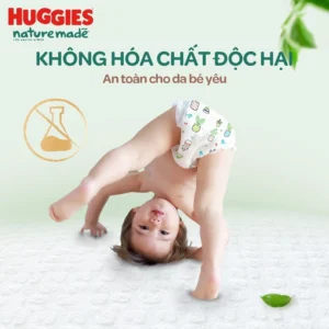 Bỉm Tã quần Huggies Nature made size XXXL 28 miếng (Trên 17 kg) chính hãng tại Chip Chip Luxury Nha Trang