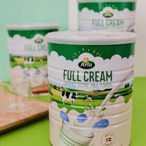 Sữa Tươi Dạng Bột Nguyên Kem Arla Full Cream 800g chính hãng tại Chip Chip Luxury Nha Trang