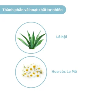 Sữa tắm gội lô hội và cúc la mã Chicco 500ml chính hãng tại Chip Chip Luxury Nha Trang