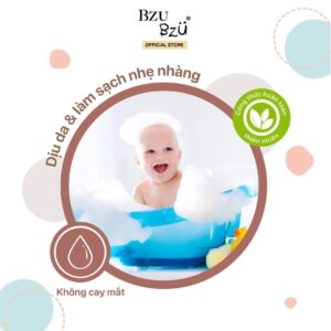 Sữa Tắm bzu bzu tinh dầu thảo dược chính hãng tại Chip Chip Luxury Nha Trang