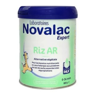 Sữa bột dị ứng Novalac Riz Ar Pháp 800g (0-36 Tháng) chính hãng tại Chip Chip Luxury Nha Trang