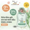 Sữa Tắm bzu bzu tinh dầu thảo dược chính hãng tại Chip Chip Luxury Nha Trang