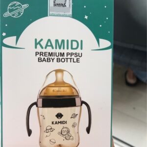 Bình sữa sơ sinh Kamidi PPSU 210ml trơn chính hãng tại Chip Chip Luxury Nha Trang