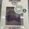 Ty ngậm Infinity size 2 Symmetric Silicone Mauve chính hãng tại Chip Chip Luxury Nha Trang