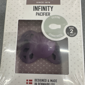 Ty ngậm Infinity size 2 Symmetric Silicone Mauve chính hãng tại Chip Chip Luxury Nha Trang