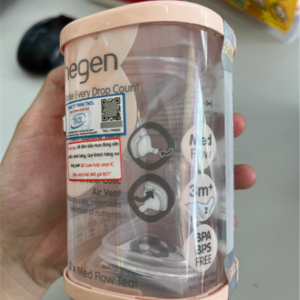 Núm Ty Hegen 3m+ Med Flow - Số 2 (3-6m size M) chính hãng tại Chip Chip Luxury Nha Trang