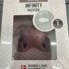 Ty ngậm núm đối xứng Silicon BIBS Infinity Symmetrical Size 1 chính hãng tại Chip Chip Luxury Nha Trang