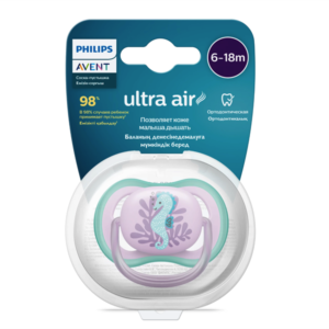 Ty ngậm philip Avent ultra air 6-18M 086/06 chính hãng tại Chip Chip Luxury Nha Trang