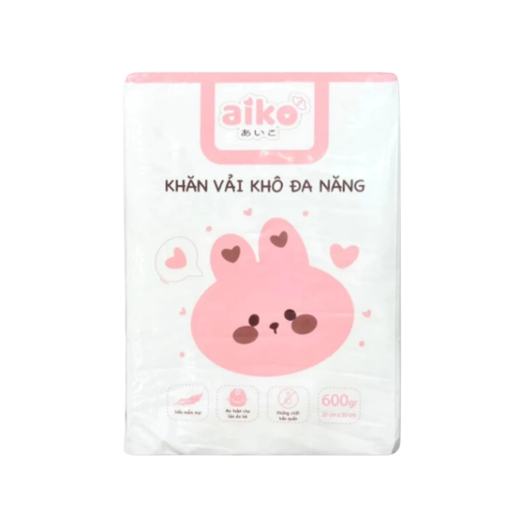 Khăn Khô Aiko 600gr (treo rút đáy) - Chip Chip Luxury Nha Trang Khăn Khô Aiko 600gr (treo rút đáy) chính hãng tại Chip Chip Luxury Nha Trang