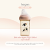 Bình sữa Hegen cổ hồng Hornbill 240ml chính hãng tại Chip Chip Luxury Nha Trang