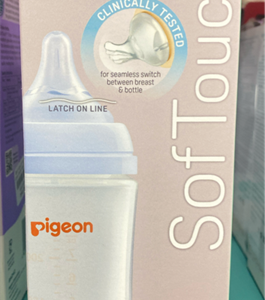 Bình sữa Pigeon SofTouch PP PLus WN3 240ml chính hãng tại Chip Chip Luxury Nha Trang