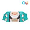Khăn ướt Agi không mùi hình chim cánh cụt xanh dương (Bịch) chính hãng tại Chip Chip Luxury Nha Trang