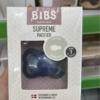 Ty ngậm núm đối xứng Silicon BIBS Supreme Size 1 chính hãng tại Chip Chip Luxury Nha Trang