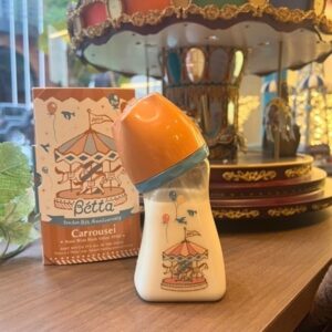 BÌNH SỮA betta cổ rộng hoạ tiết xích Đu ngựa 160ml chính hãng tại Chip Chip Luxury Nha Trang