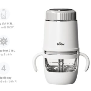 Máy xay ăn dặm thông minh 0.3L Bear BFM-025JM chính hãng tại Chip Chip Luxury Nha Trang