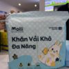 Khăn vải khô đa năng molli 600g chính hãng tại Chip Chip Luxury Nha Trang