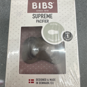Ty ngậm núm đối xứng Silicon BIBS Supreme Size 1 chính hãng tại Chip Chip Luxury Nha Trang