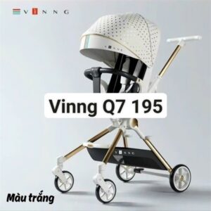 Xe đẩy Vinng Q7 đảo chiều gấp gọn chính hãng tại Chip Chip Luxury Nha Trang