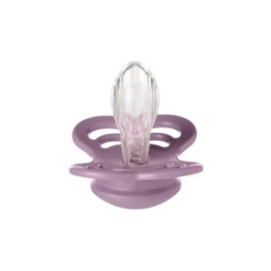 Ty ngậm supreme Silicone size 2 mauve BIBS chính hãng tại Chip Chip Luxury Nha Trang