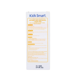 Nature’s Way Kids Smart Liquid Zinc 100ml – Bổ Sung Kẽm Nước Cho Bé Hỗ Trợ Ăn Ngon Và Tăng Cường Sức Đề Kháng chính hãng tại Chip Chip Luxury Nha Trang