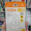 Núm ty Wesser cổ rộng size M (4-6M) chính hãng tại Chip Chip Luxury Nha Trang