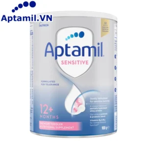 Sữa bột Aptamil Sensitive 900g (1Y+) chính hãng tại Chip Chip Luxury Nha Trang