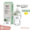 Bình sữa thủy tinh Tommee Tippee 3m+ 250ml chính hãng tại Chip Chip Luxury Nha Trang