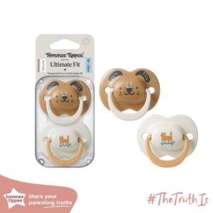 Ty Ngậm Họa Tiết Cho Bé Tommee Tippee Ultimate Fit 18-36 Tháng (Vỉ Đôi) chính hãng tại Chip Chip Luxury Nha Trang