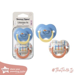 Ty Ngậm Họa Tiết Cho Bé Tommee Tippee Ultimate Fit 6-18 Tháng (Vỉ Đôi) chính hãng tại Chip Chip Luxury Nha Trang