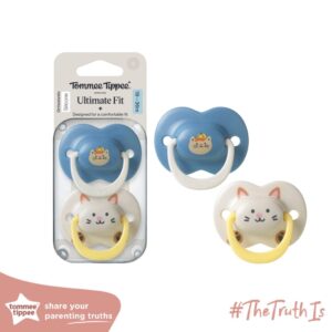 Ty Ngậm Họa Tiết Cho Bé Tommee Tippee Ultimate Fit 18-36 Tháng (Vỉ Đôi) chính hãng tại Chip Chip Luxury Nha Trang